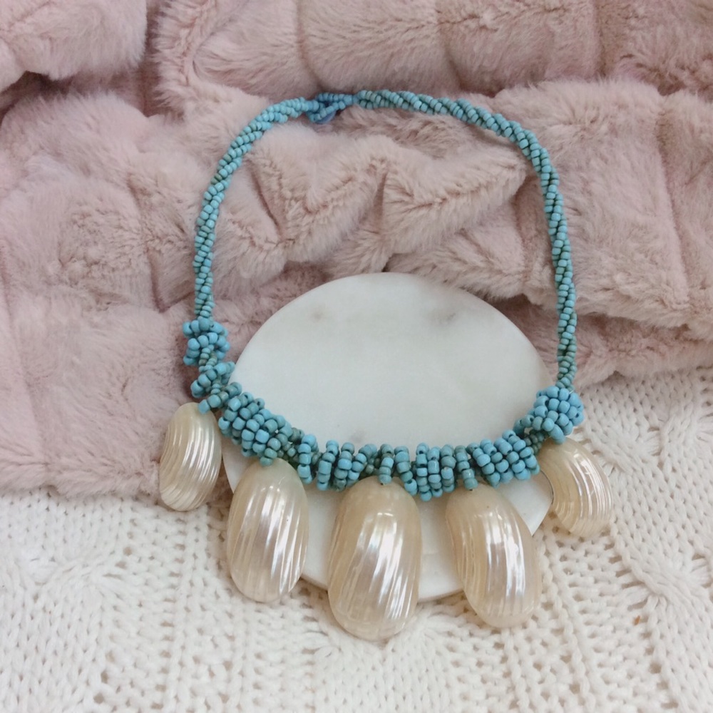 🐚 Large Sea Shell Necklace 🐚